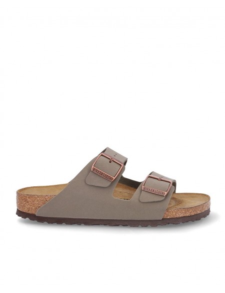 SANDALIA PLANA BIRKENSTOCK ARIZONA BFBC MOCHA