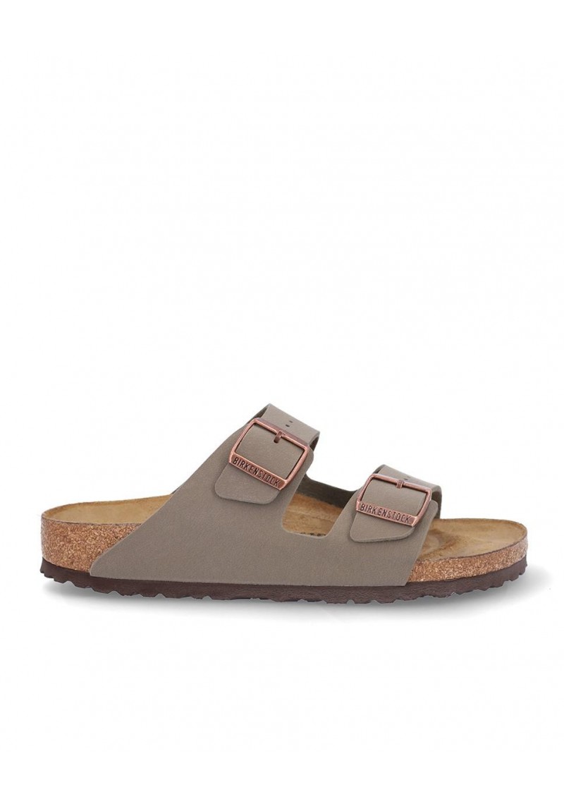 SANDALIA PLANA BIRKENSTOCK ARIZONA BFBC MOCHA
