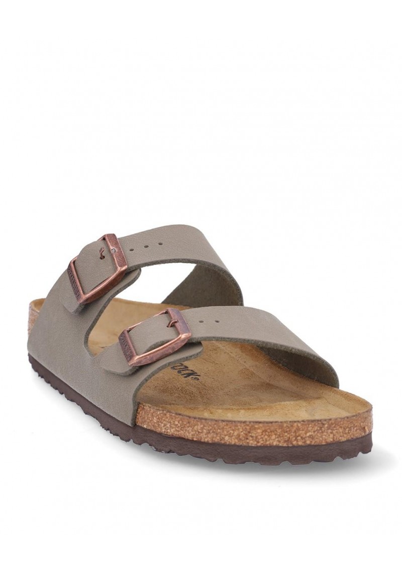 SANDALIA PLANA BIRKENSTOCK ARIZONA BFBC MOCHA