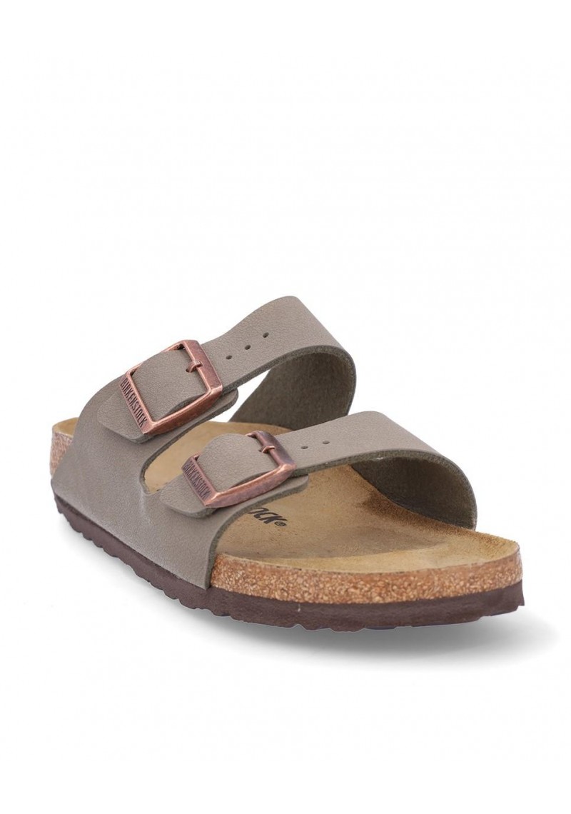 SANDALIA PLANA BIRKENSTOCK CAB ARIZONA BFBC MOCHA