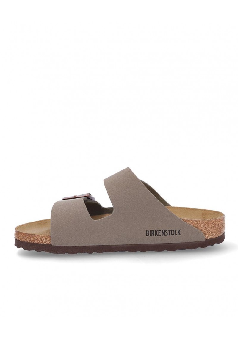 SANDALIA PLANA BIRKENSTOCK CAB ARIZONA BFBC MOCHA