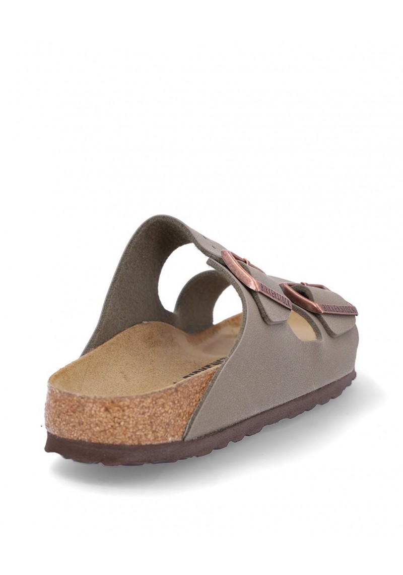 SANDALIA PLANA BIRKENSTOCK CAB ARIZONA BFBC MOCHA