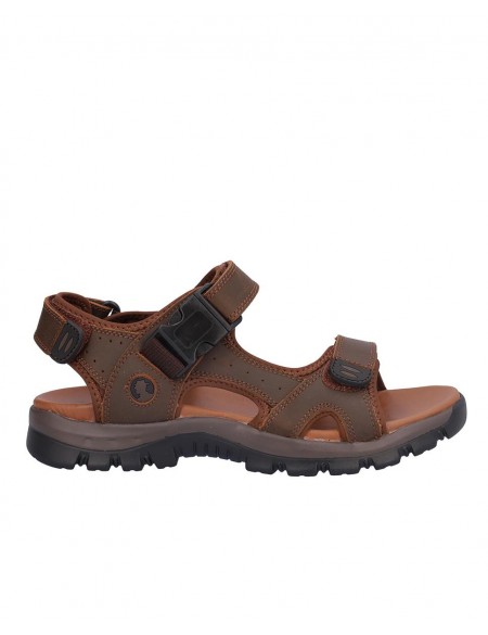 SANDALIA CABALLERO, CIERRE DE VELCROS, SUELA LIGERA PHYLON