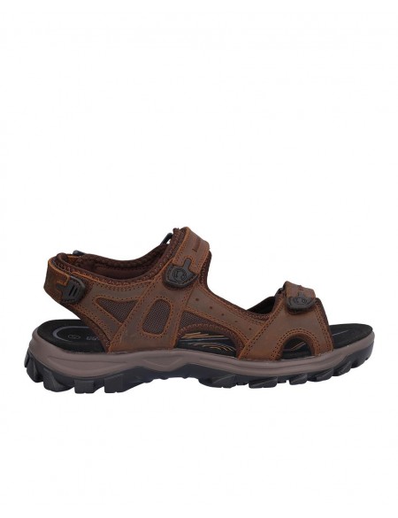 SANDALIA CABALLERO, CIERRE DE VELCROS, SUELA LIGERA PHYLON