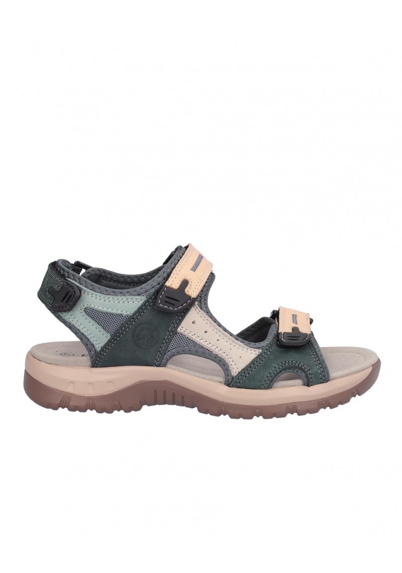 SANDALIA SEÑORA DE VECROS, PLANTA BIO MICROFIBRA TRANSPIRABLE