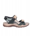 SANDALIA SEÑORA DE VECROS, PLANTA BIO MICROFIBRA TRANSPIRABLE