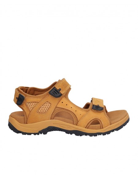 SANDALIA CABALLERO, CIERRE DE VELCROS, SUELA LIGERA DE PHYLON