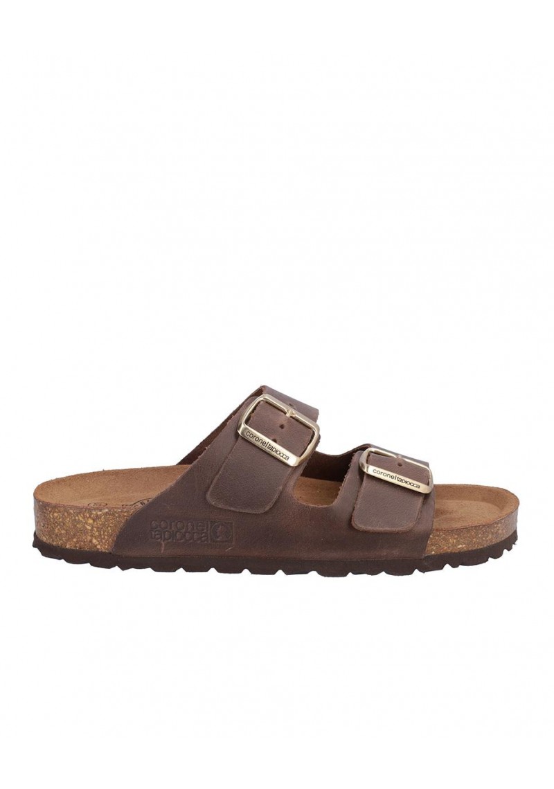 SANDALIA SEÑORA DOS HEBILLAS, PLANTA BIO ACOLCHADA