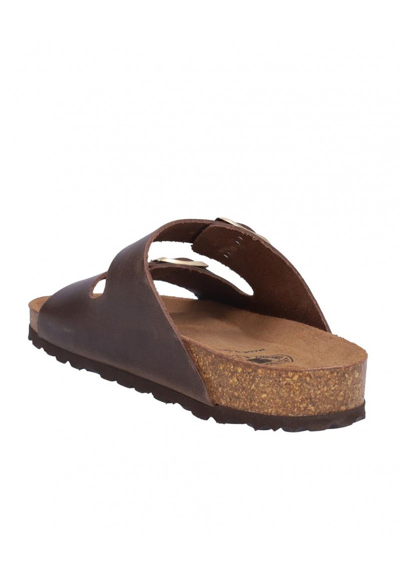 SANDALIA SEÑORA DOS HEBILLAS, PLANTA BIO ACOLCHADA