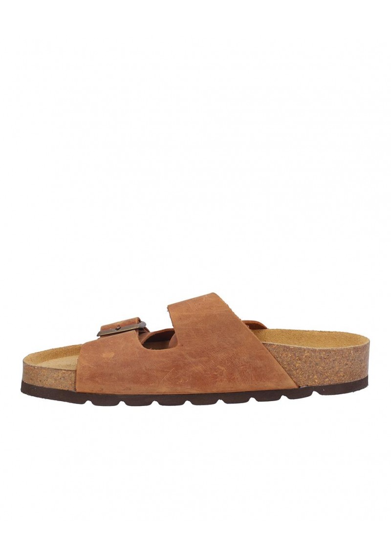 SANDALIA SEÑORA DOS HEBILLAS, PLANTA BIO ACOLCHADA