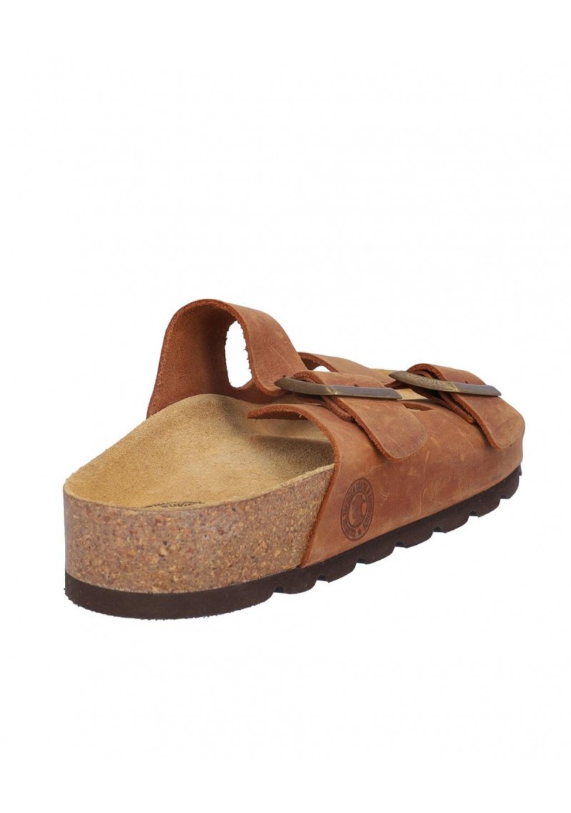 SANDALIA SEÑORA DOS HEBILLAS, PLANTA BIO ACOLCHADA