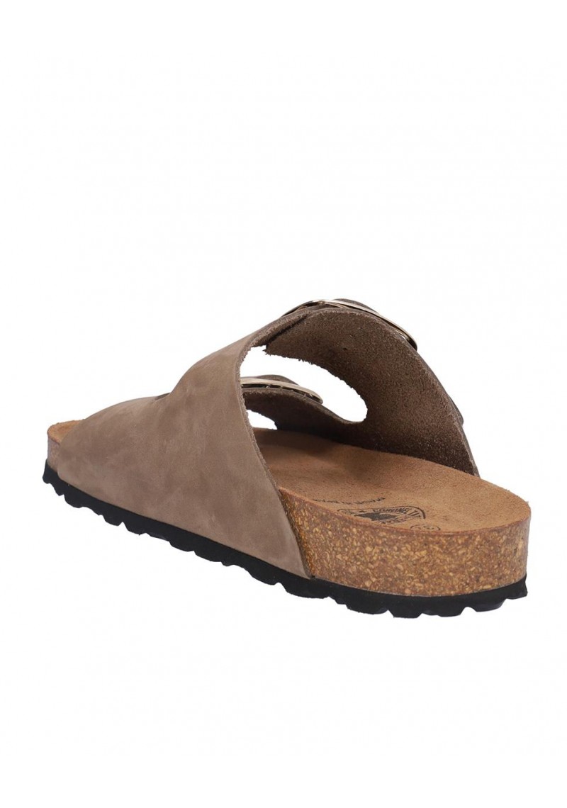 SANDALIA SEÑORA DOS HEBILLAS, PLANTA BIO ACOLCHADA