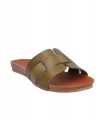 SANDALIA BAJA SEÑORA, PLANTA BIO DE PIEL