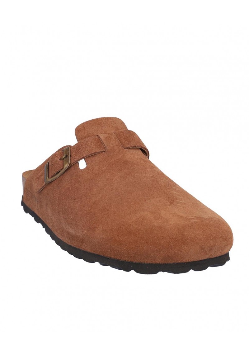 ZUECO CABALLERO CON HEBILLA, PLANTA BIO ACOLCHADA