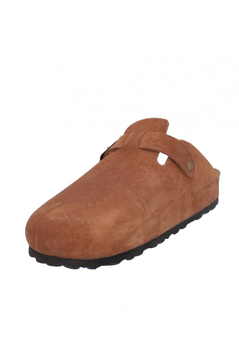 ZUECO CABALLERO CON HEBILLA, PLANTA BIO ACOLCHADA