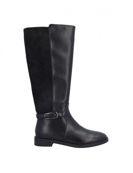 BOTA ALTA MONTAR HEBILLA