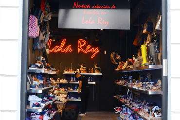 Tienda de Zapato Lola Rey Narvaez 5 en Madrid