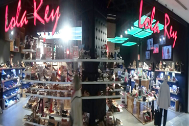 Tienda de Zapato Lola Rey Centro Comercial La Vaguada