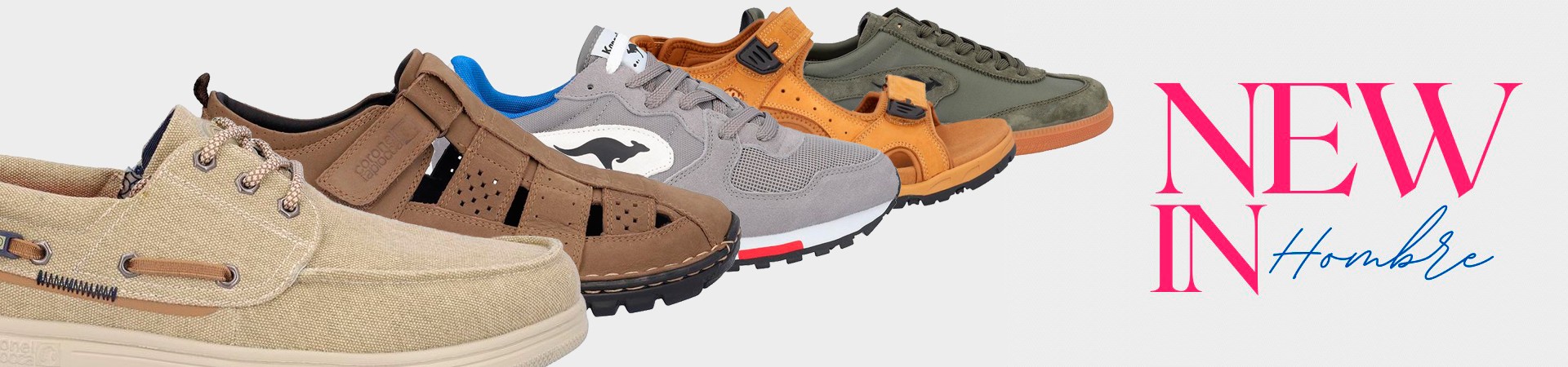 Nueva Colección calzado hombre